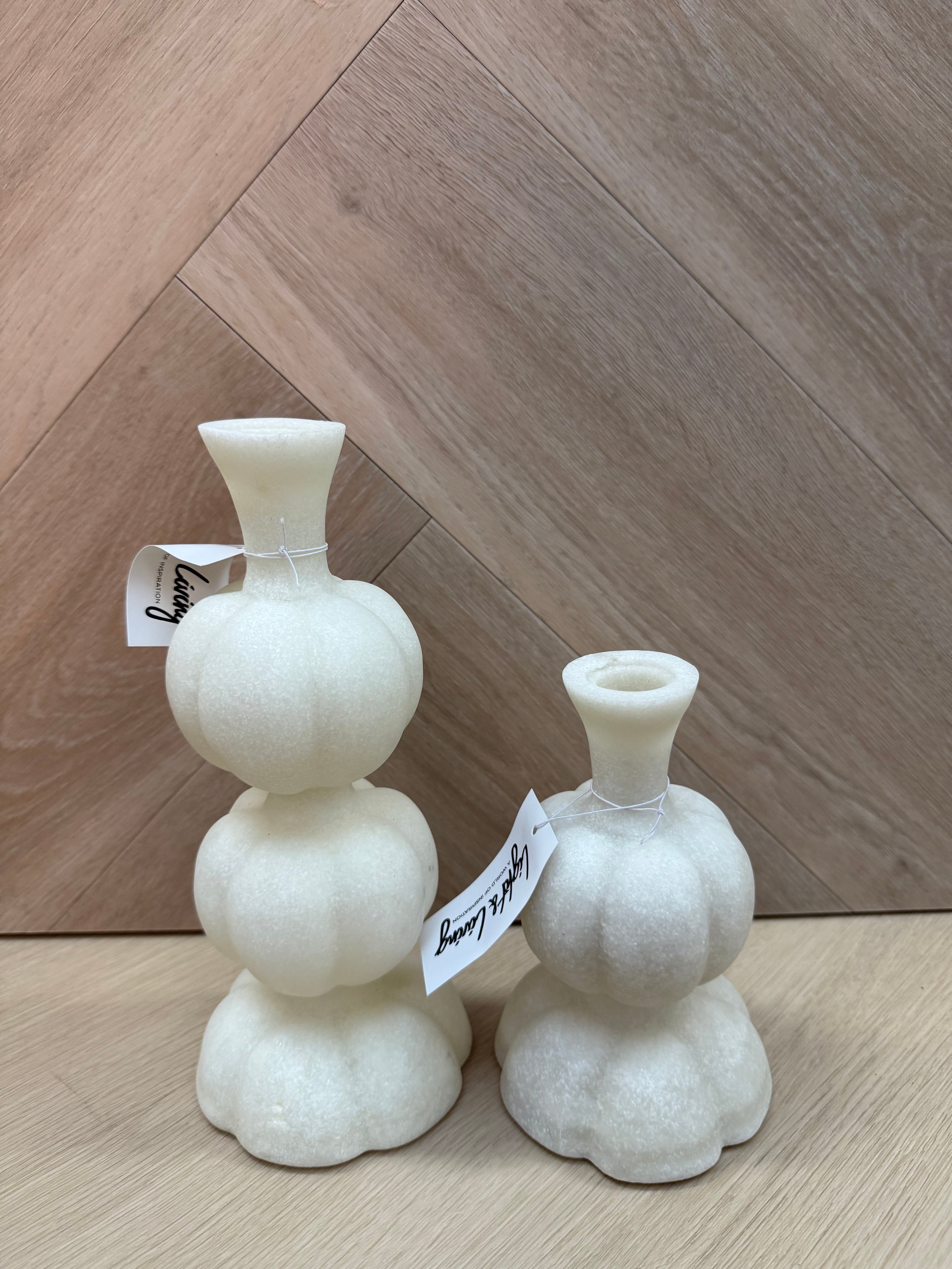 Kandelaren white