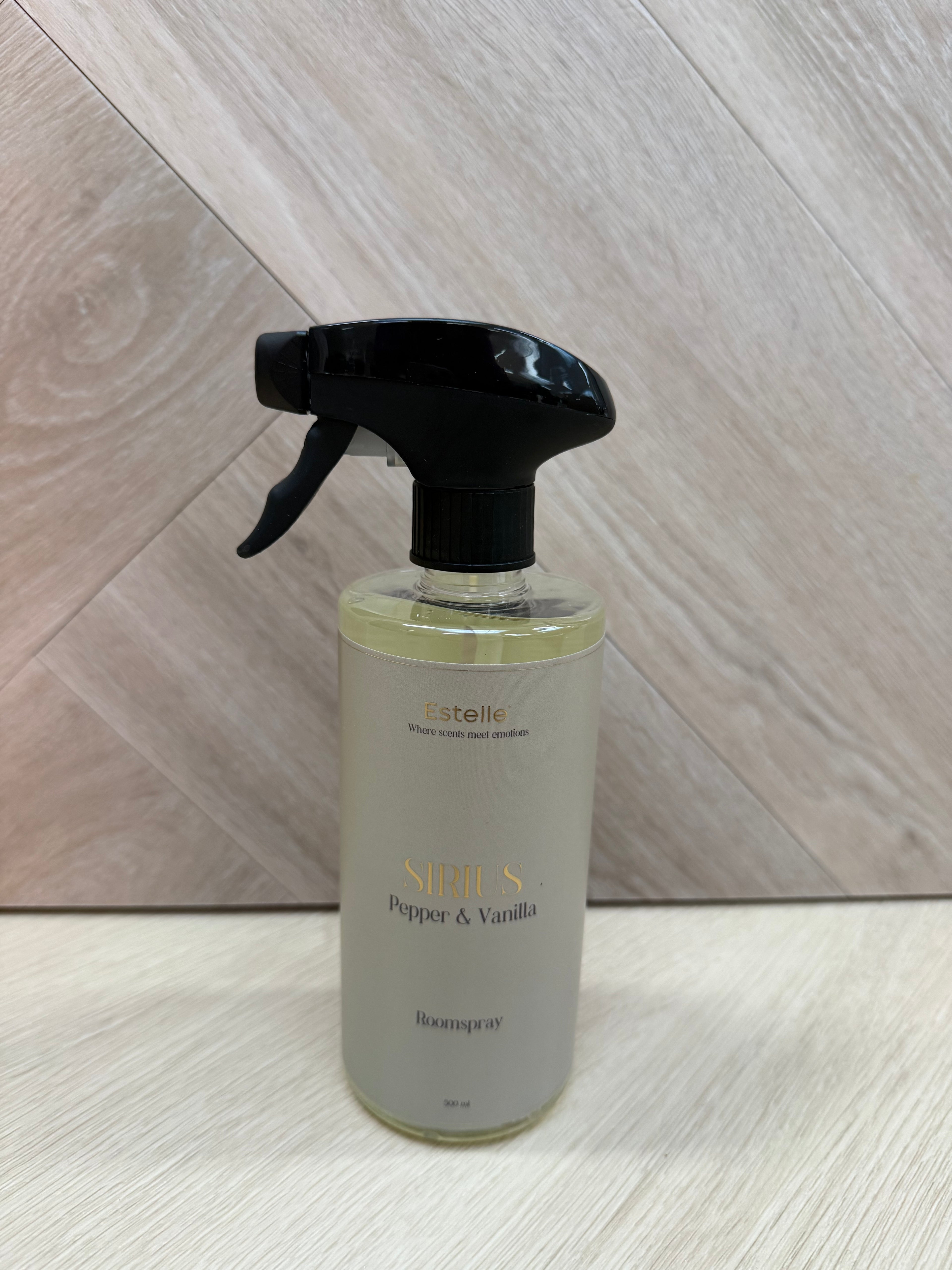 Homespray pepper vanilla