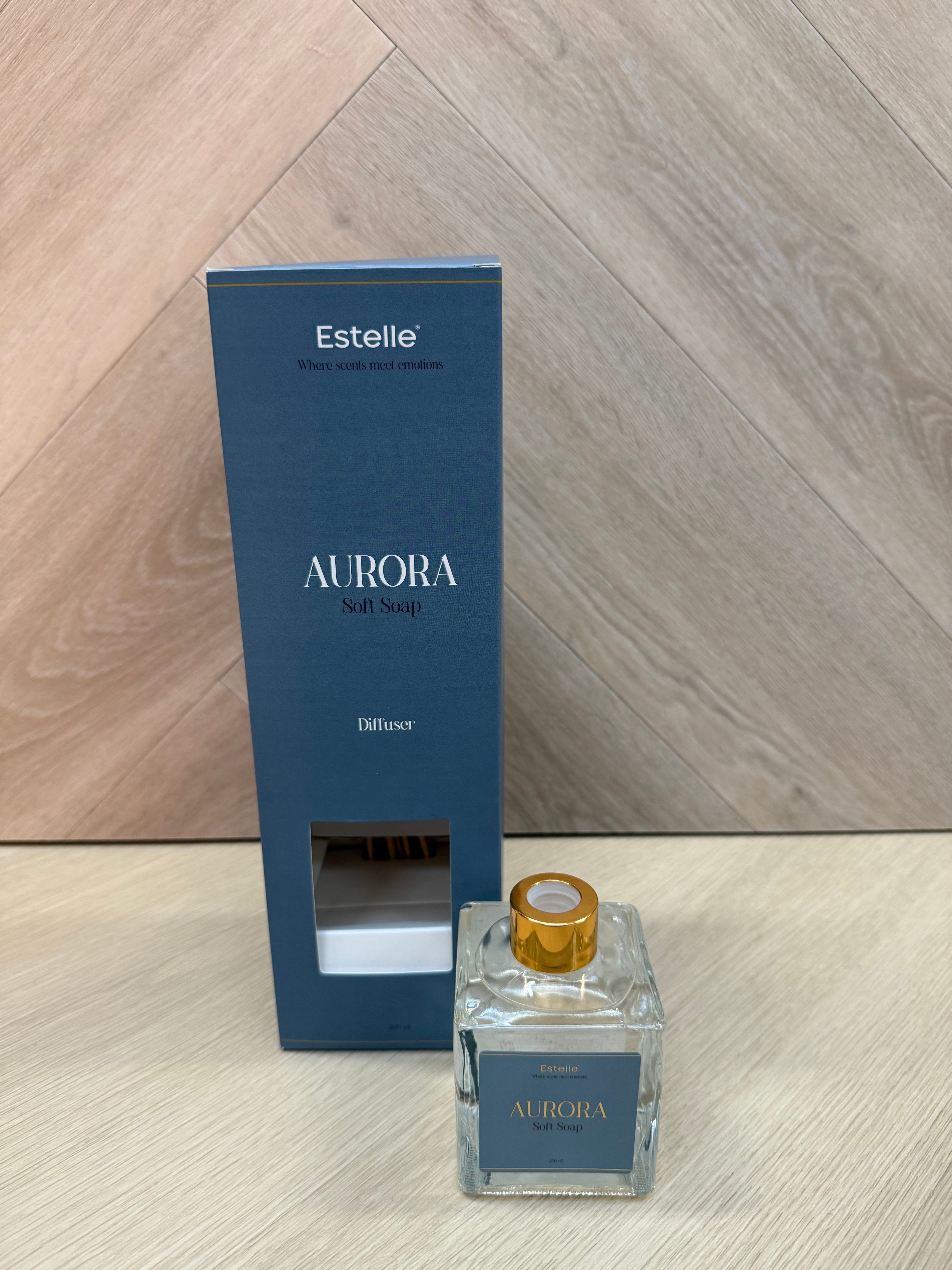 Geurstokjes soft soap