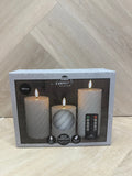 LED kaarsen white