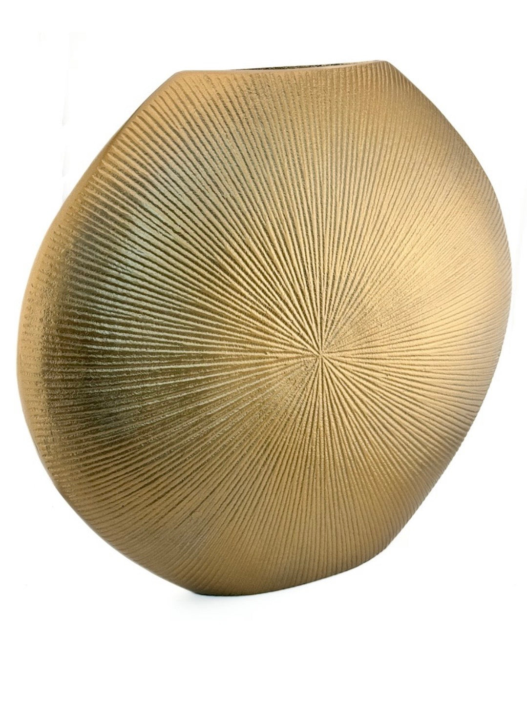 Vaas rond goud