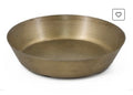 Metalen schaaltje goud