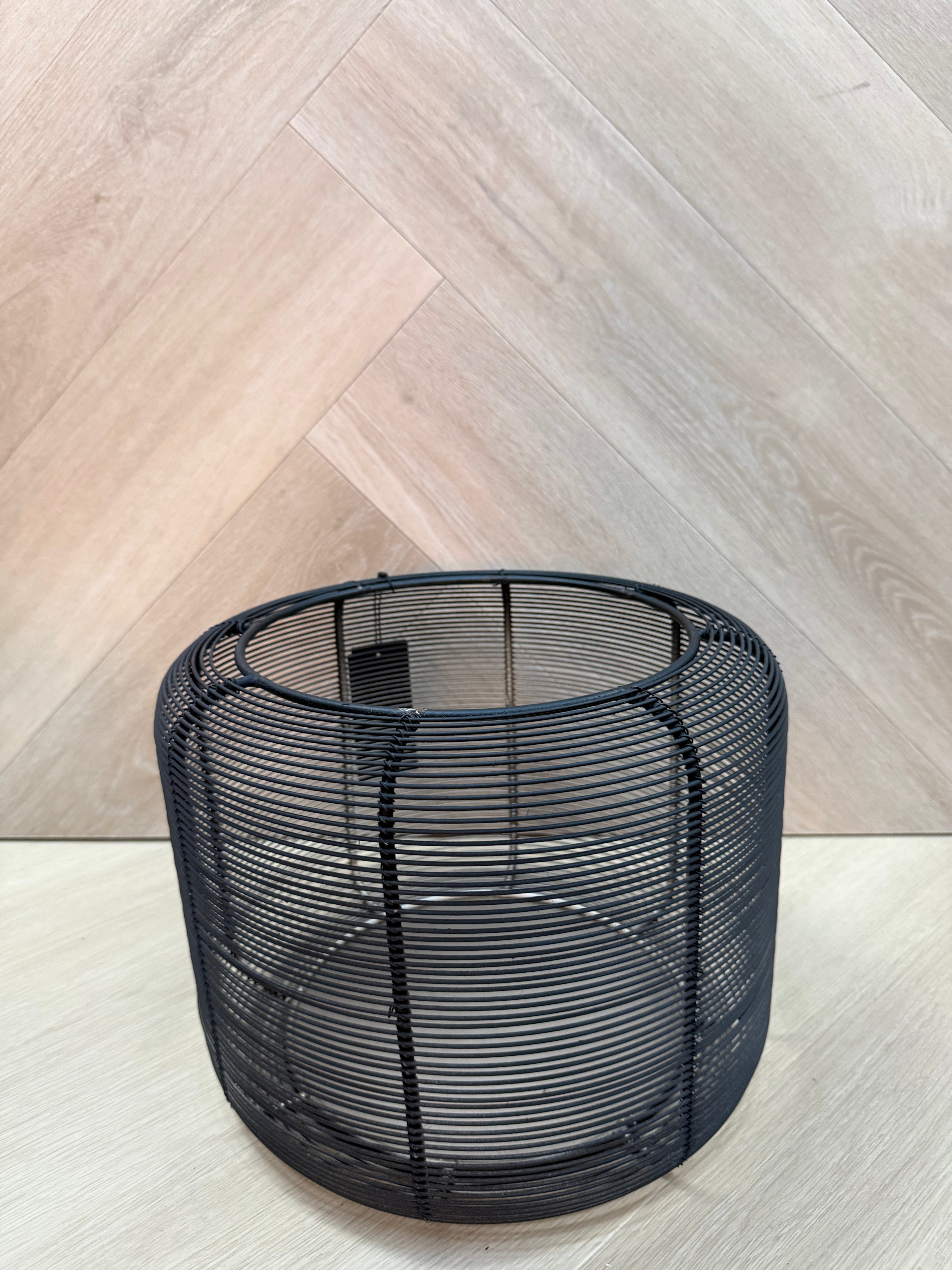 Windlichten black