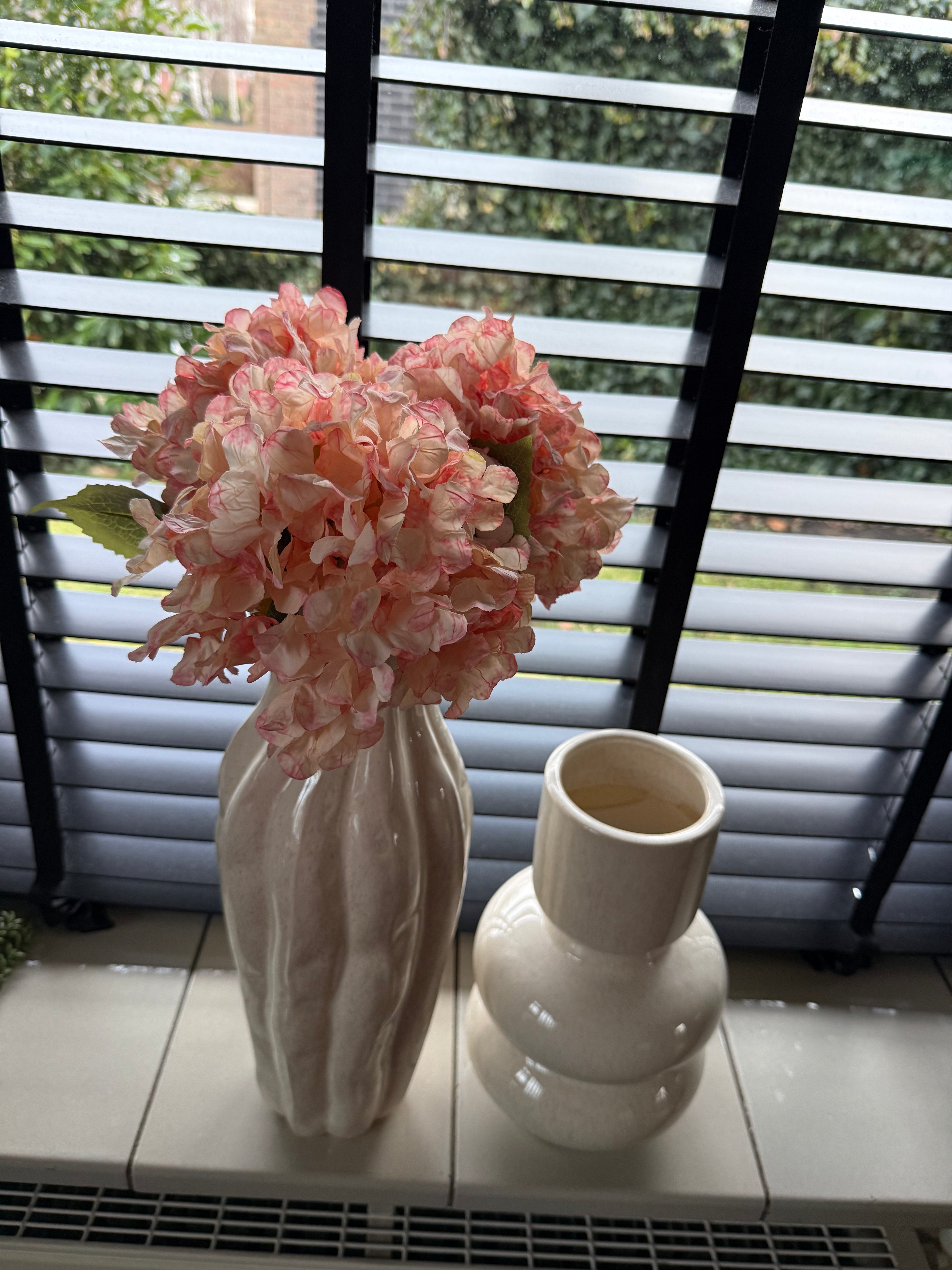 Hortensia roze