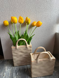 Tulpen geel