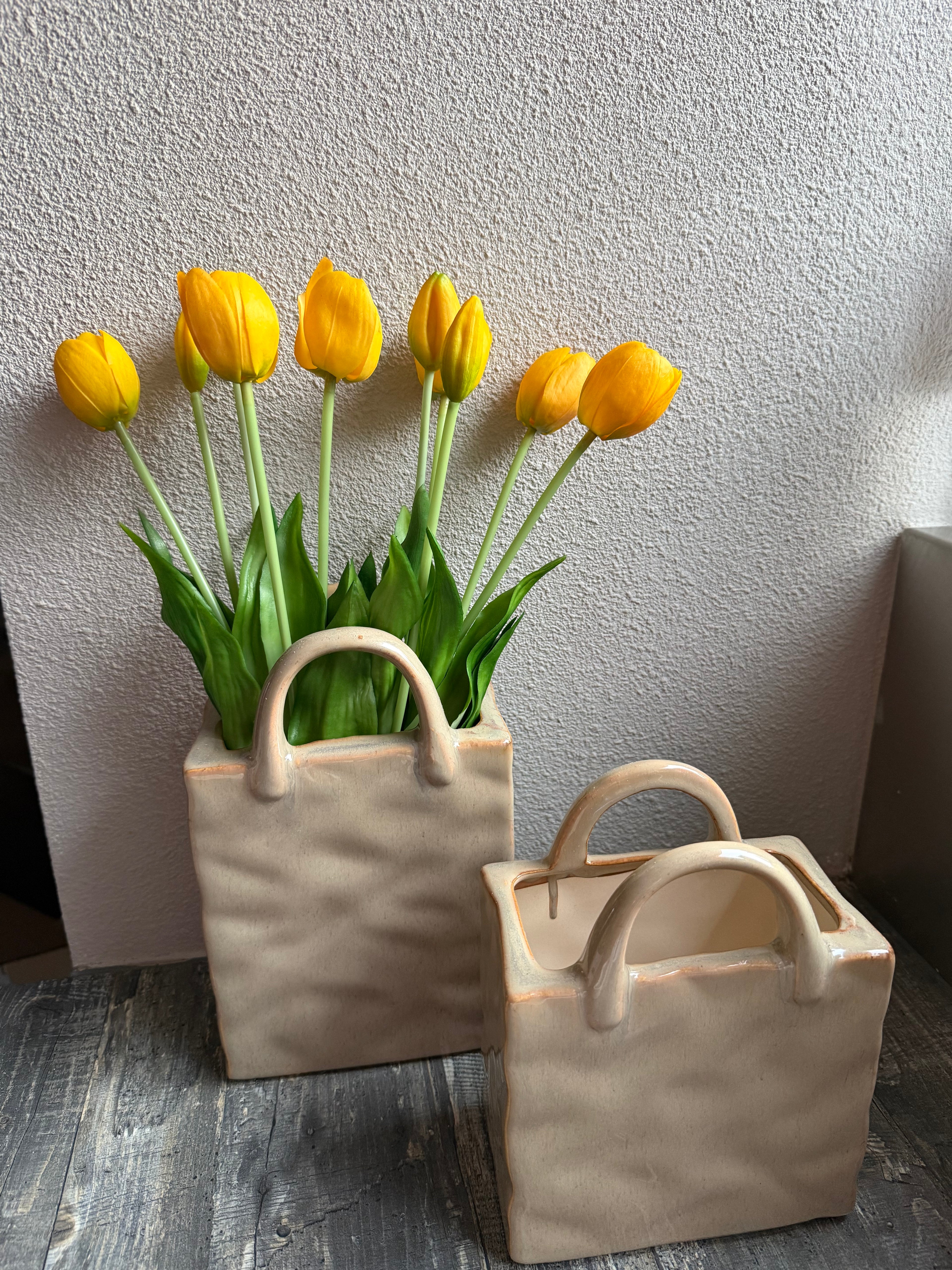 Tulpen geel