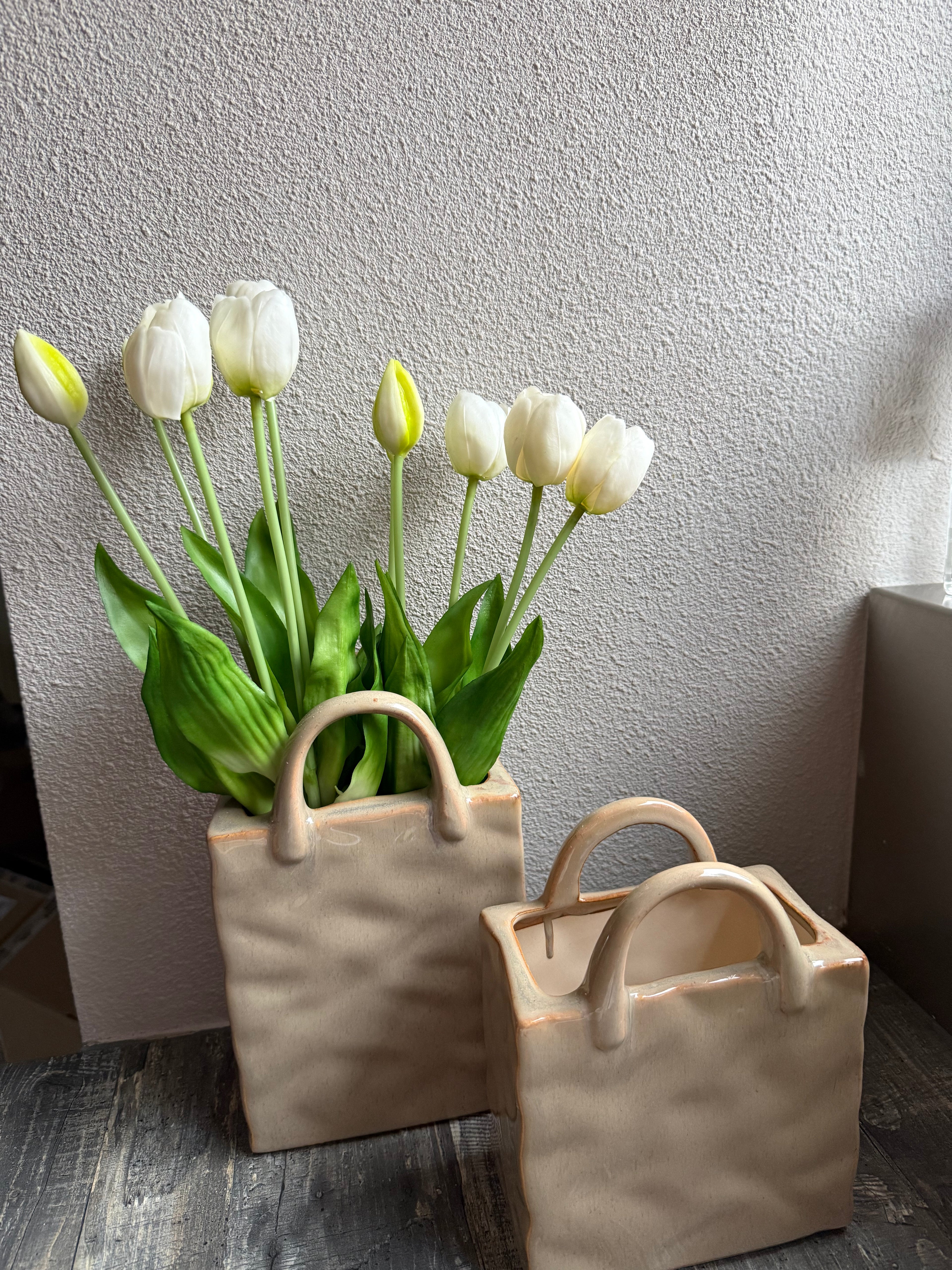 Tulpen wit